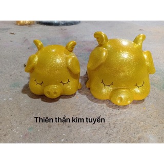 Heo đất tiết kiệm thiên thần kim tuyến