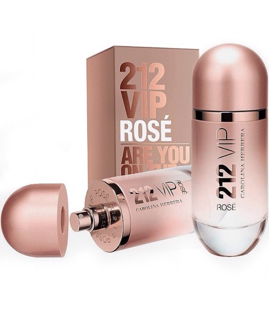 HOT Nước hoa nữ 212 vip Rose 80ml Cam kết chính hãng , hỗ trợ đổi trả trong 7 ngày <<<<< !! !