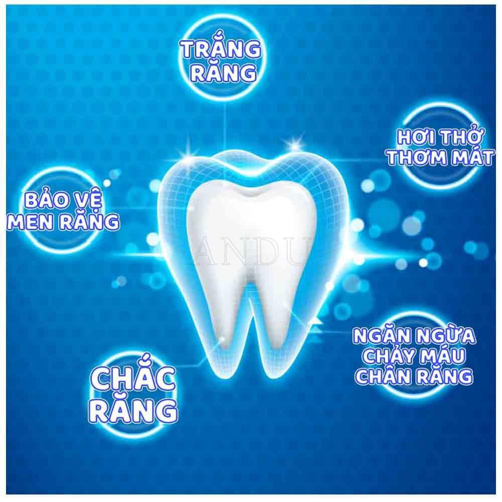 Kem đánh răng Baking soda Toothpaste, siêu tẩy ố vàng trên răng, hơi thở thơm mát