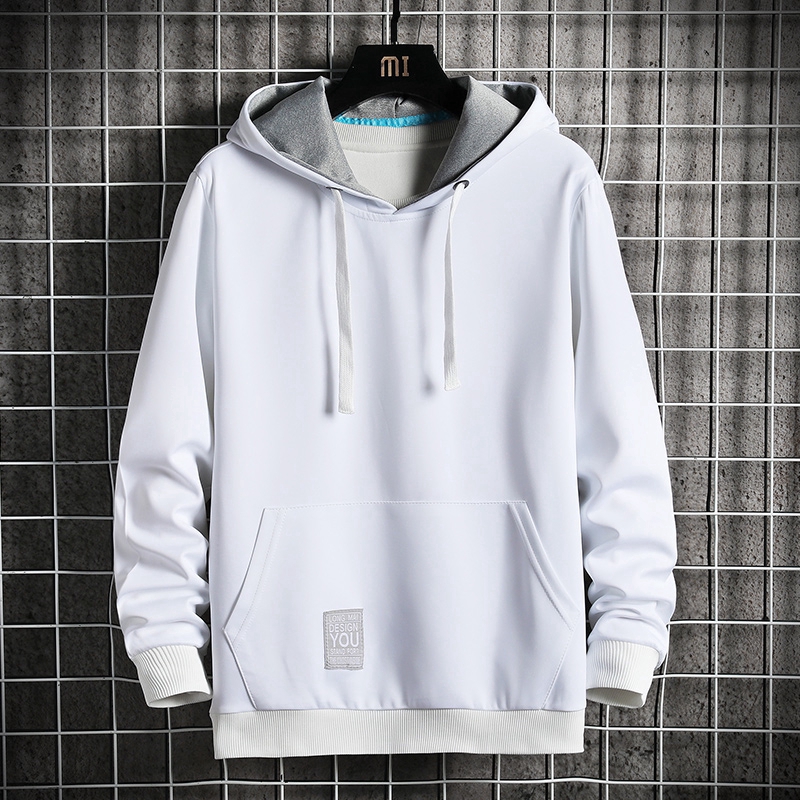 Hoodie Men Sweater Blacktipe Hoodie Reglan Plain Sweater Hoodie Jumper W1801 | BigBuy360 - bigbuy360.vn