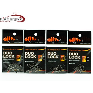 Khóa lure khóa bóp chuyên móc mồi giả Hirushima DuoLock - HitaFishing