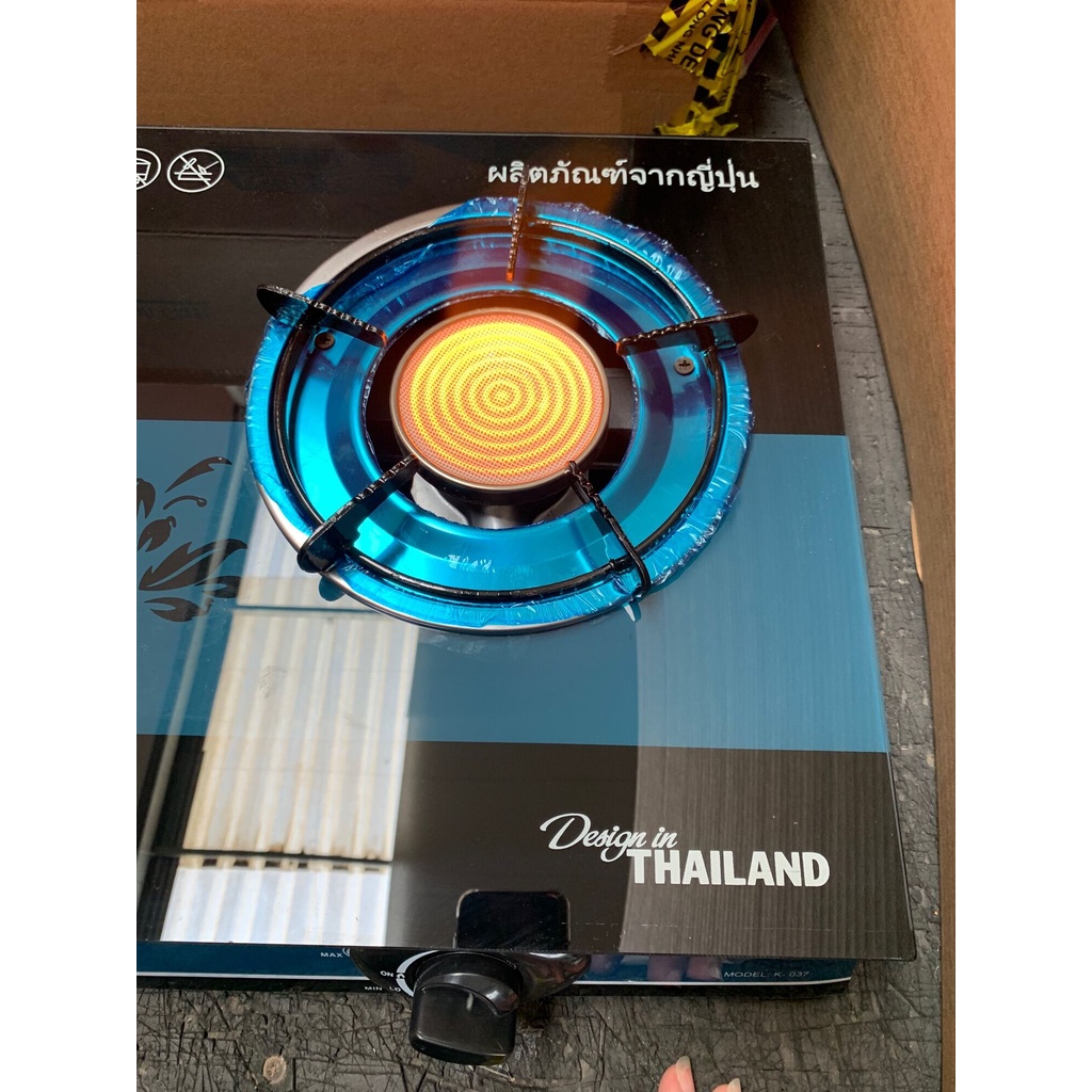 Bếp gas đôi Hồng Ngoại KIFA Tiết Kiệm Gas - Mới 100%-+ Tặng dây gas - Bảo Hành 12 Tháng