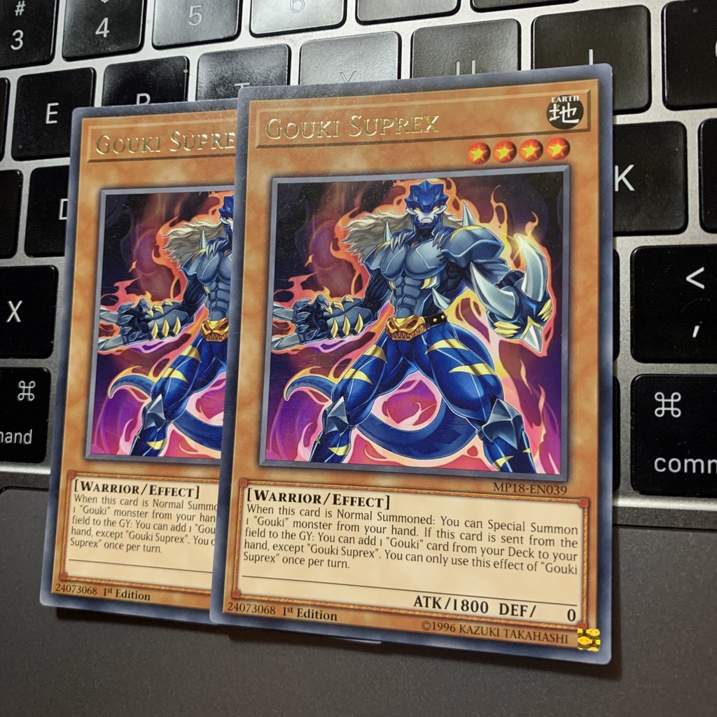 [EN-JP][Thẻ Bài Yugioh Chính Hãng] Gouki Suprex