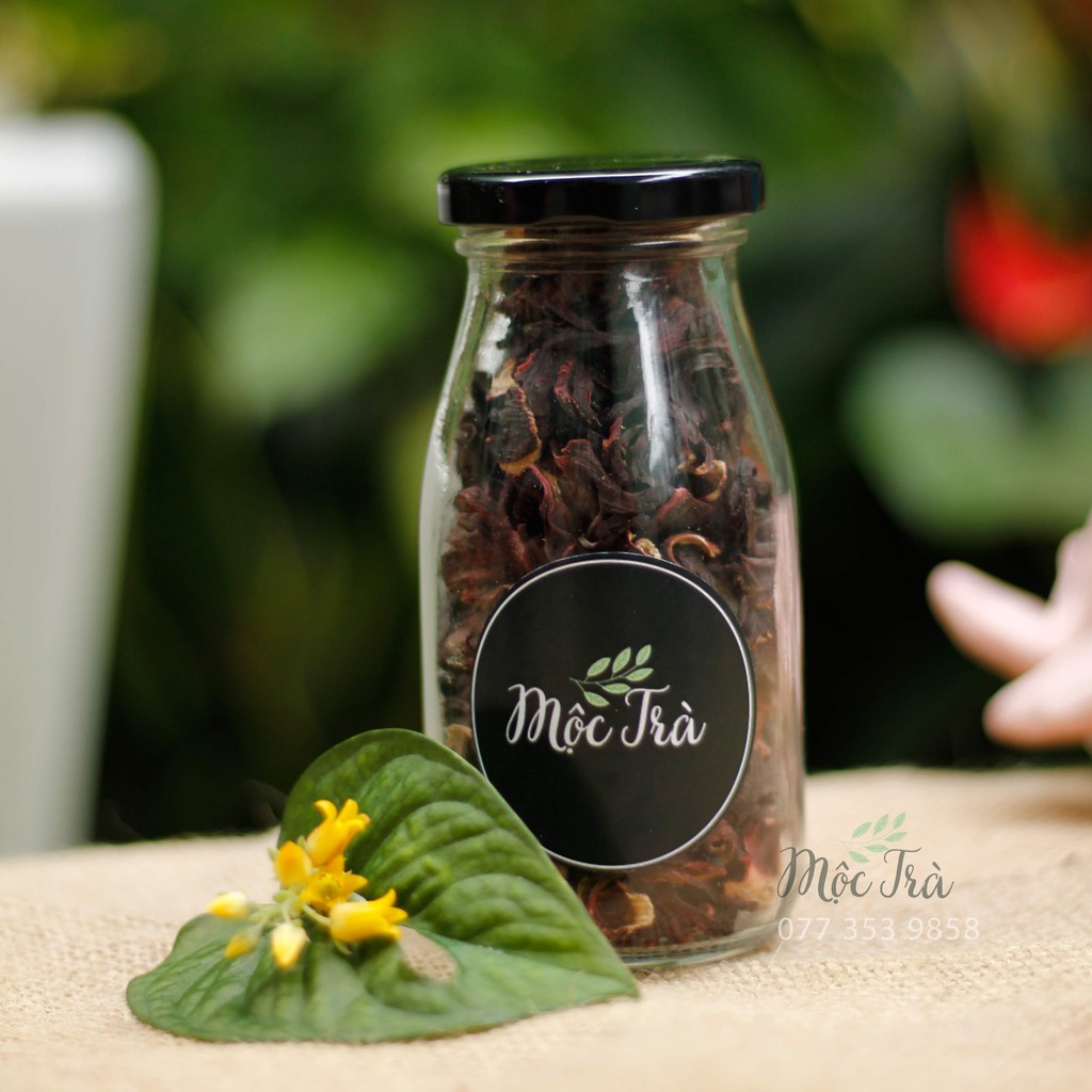 Trà hoa atiso đỏ (Hibiscus) - Mộc Trà - Trà hoa Đà Nẵng | BigBuy360 - bigbuy360.vn