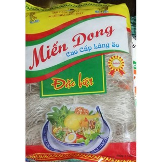 Miến dong làng so gói 500g(hút chân không nếu mua số lượng)
