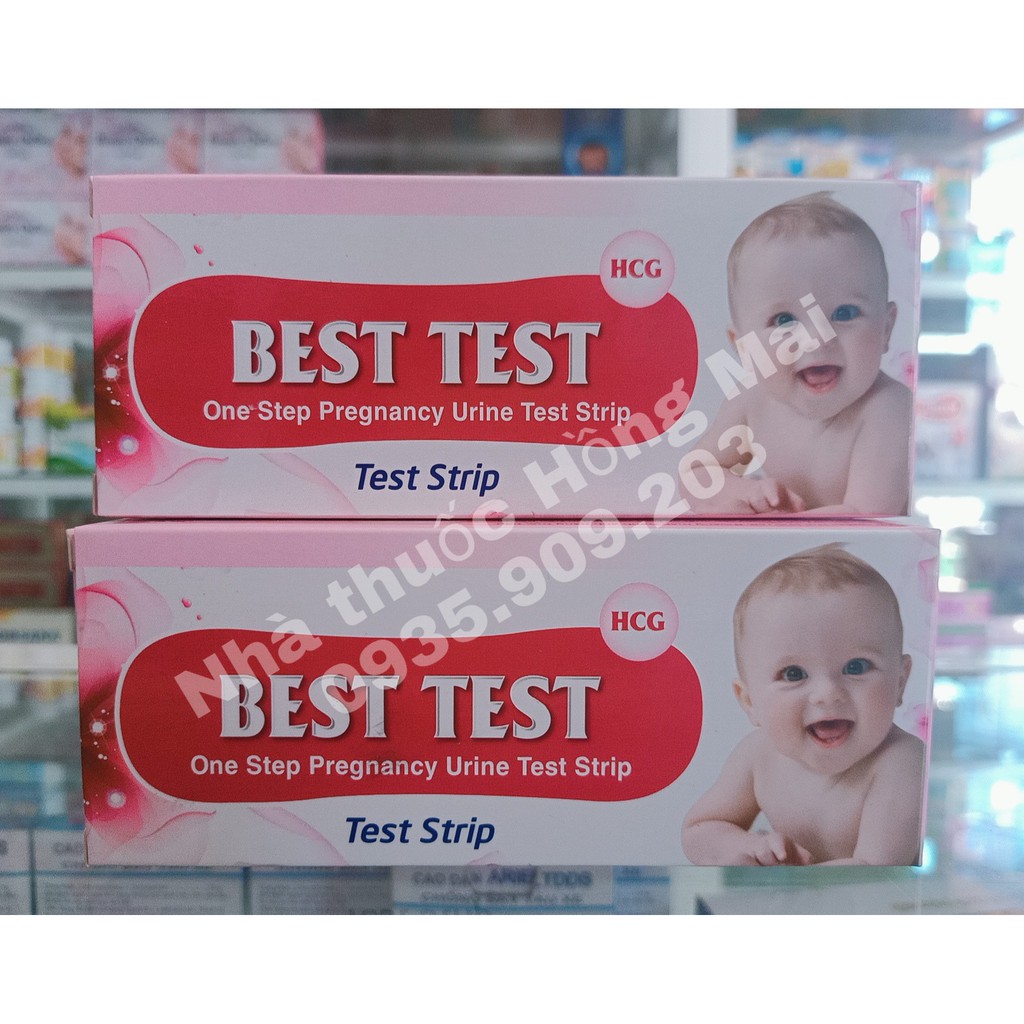 Que thử thai Amestick - Best Test chính hãng giúp phát hiện thai sớm và chính xác 4.9 [Bảo đảm Giấu tên sản phẩm]