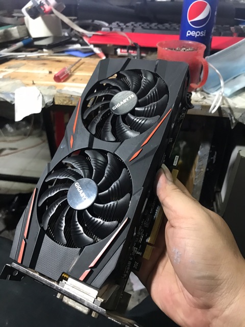 Vga Amd Rx570 4gb các hãng chơi game giá rẽ