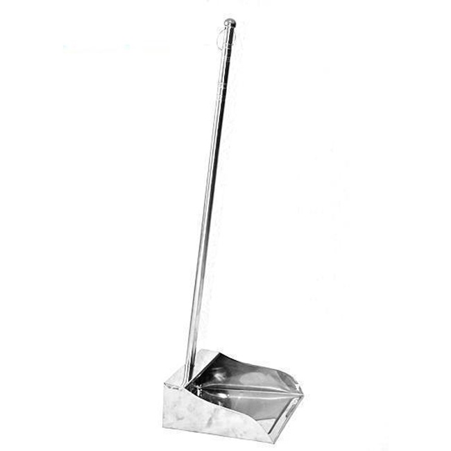 Ky hốt rác inox cán dài