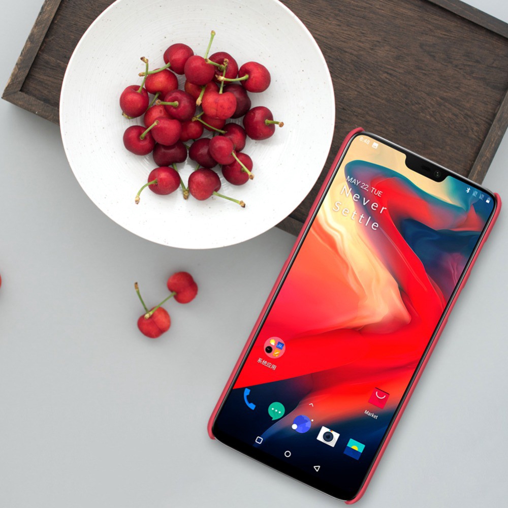 Ốp lưng OnePlus 7 7T Pro 6T 6 5T 5 3T 3 Nillkin Frosted Shield PC Ốp lưng