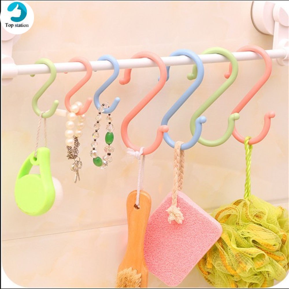 Móc Treo Đồ Hình Chữ S Đa Năng