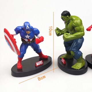 Set 4 Siêu Anh Hùng Marvel