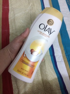 Sữa tắm Olay của Mỹ