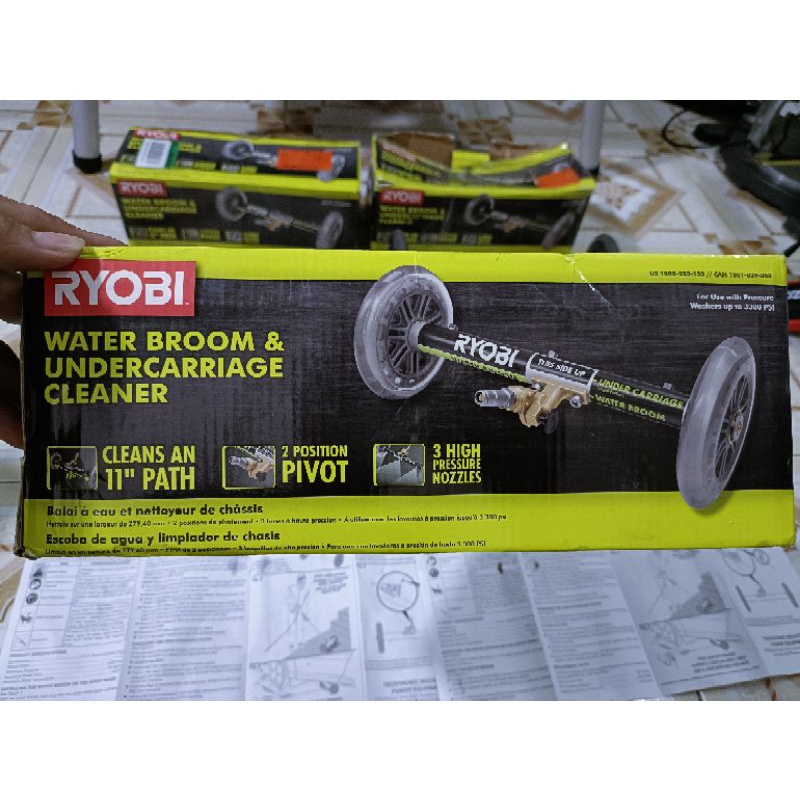 BÉC XỊT GẦM RYOBI