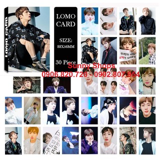 Lomo card hình Jin BTS