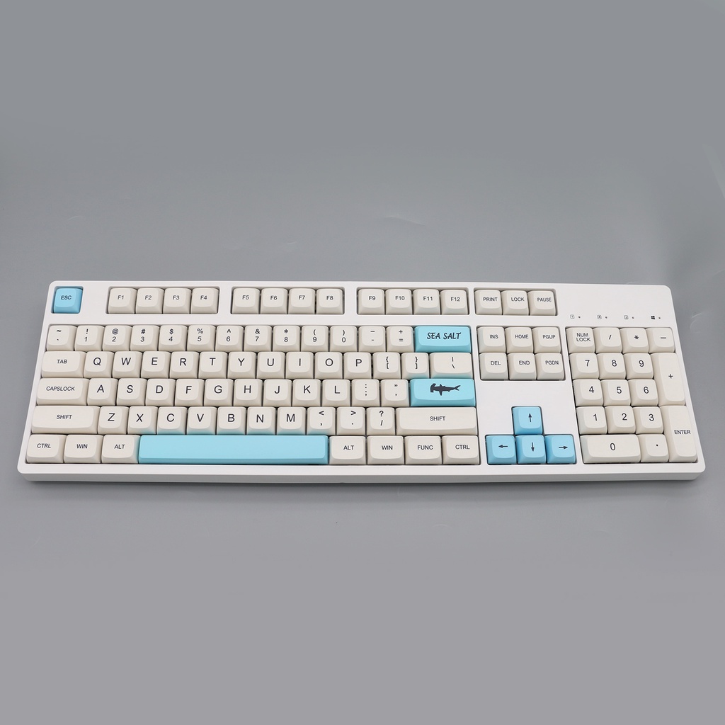 Keycap Nút bàn phím keycap XDA Sea Salt PBT dye-sub 138 nút