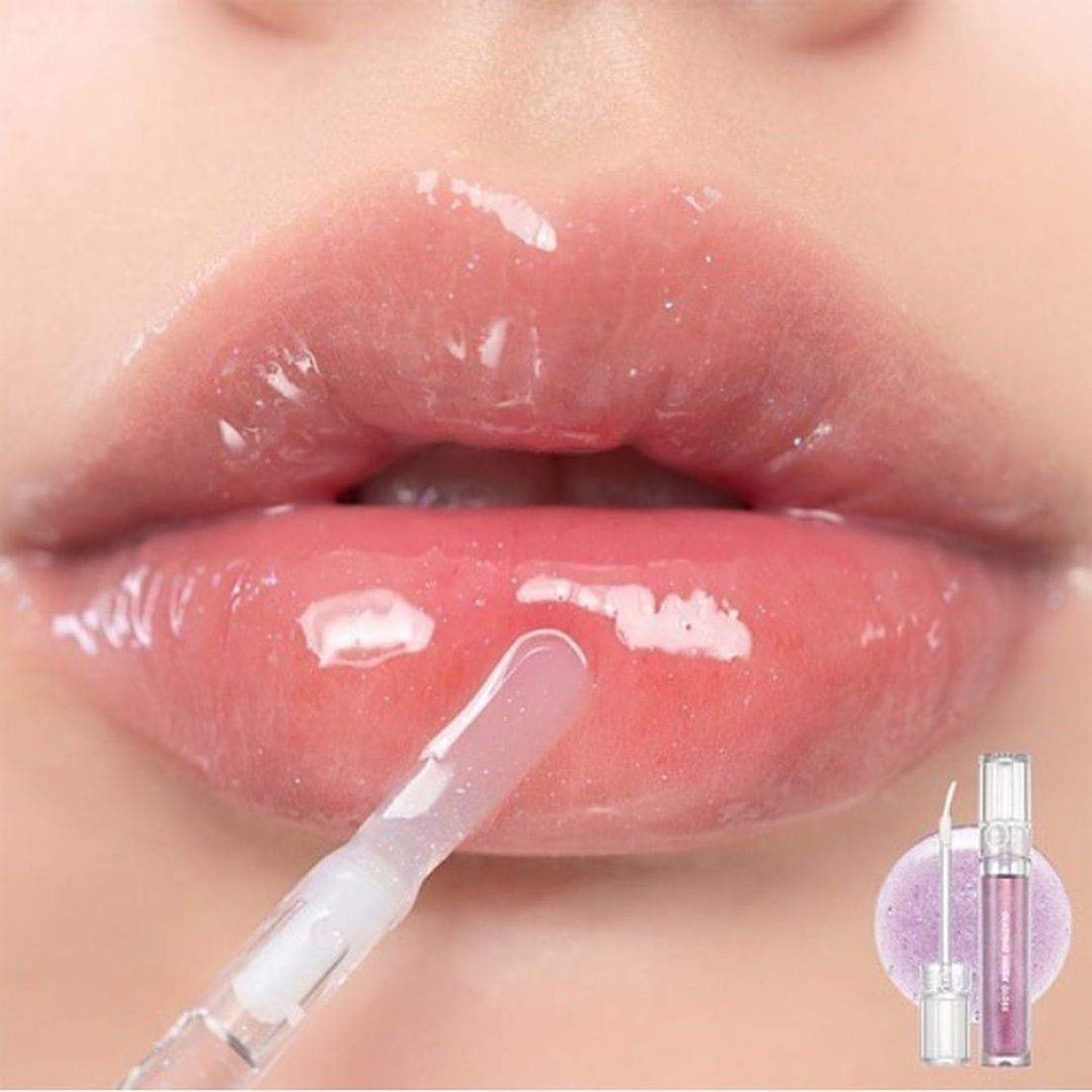 [Xukashop] Son Tint Bóng Romand Glasting Water Gloss siêu lì lâu trôi 4.5 ml