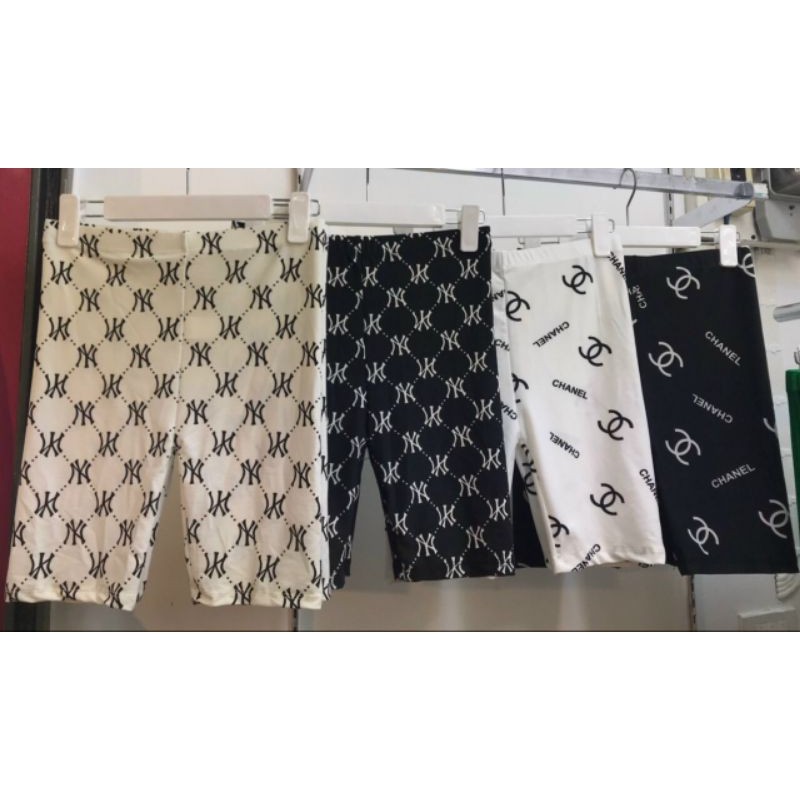 <Họa Tiết> QUẦN NGỐ ĐÙI - BIKER THÁI LAN 2 SIZE - LEGGING TRÊN GỐI RAINBOW | BigBuy360 - bigbuy360.vn