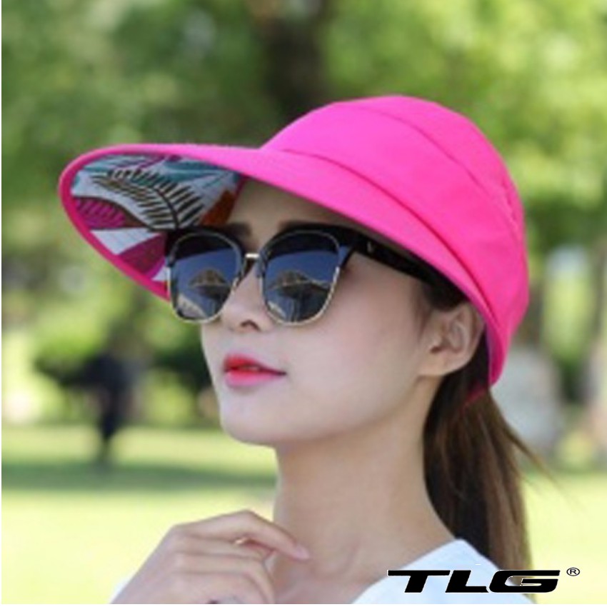 Mũ Nón Nữ Chống Nắng Cao Cấp  TI 422 tặng khăn phượt đa năng M 311