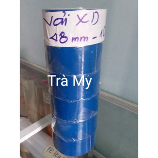 Cả Cây Băng Keo Vải xanh dương Siêu Dính