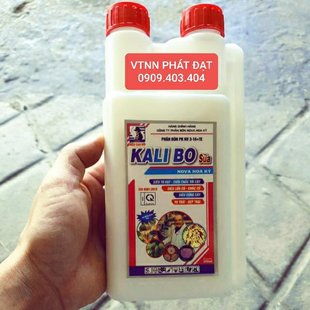 Phân Bón Lá Cao Cấp Kali Sữa Nano