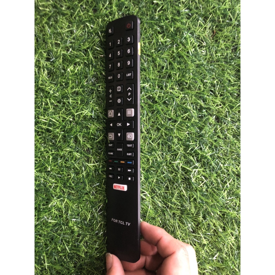 ĐIỀU KHIỂN TIVI TCL SMART RM-L1508 dành CHO TẤT CẢ CÁC DÒNG TIVI TCL-TẶNG KÈM PIN - Remote tivi TCL dài