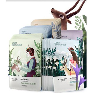 Mặt nạ thực vật tuyết Chando mask Himalaya