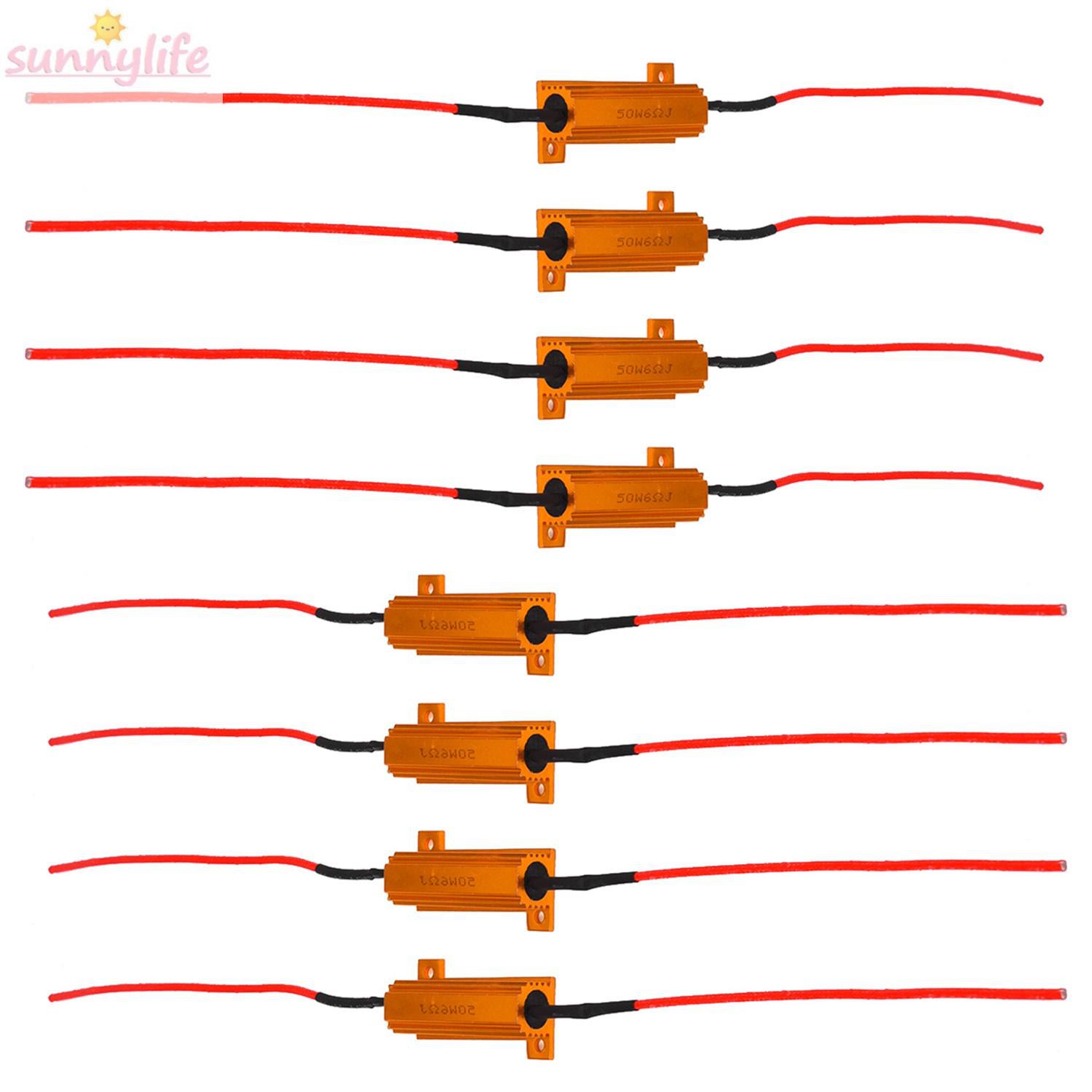 Điện Trở Tín Hiệu Đuôi Xe Tải 6 Ohm