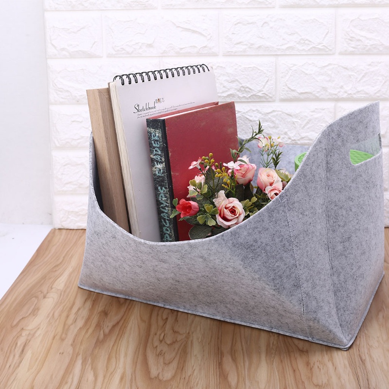 Giỏ Nỉ Đựng Đồ Giặt / Tạp Chí / Đồ Chơi Cỡ Lớn Đa Năng