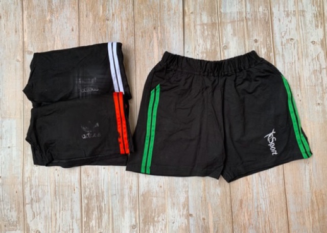 quần đùi nữ💖FREESHIP💖quần đùi nữ mặc nhà họa tiết sọc hông TEQDUISOC bán chạy 2021 | BigBuy360 - bigbuy360.vn