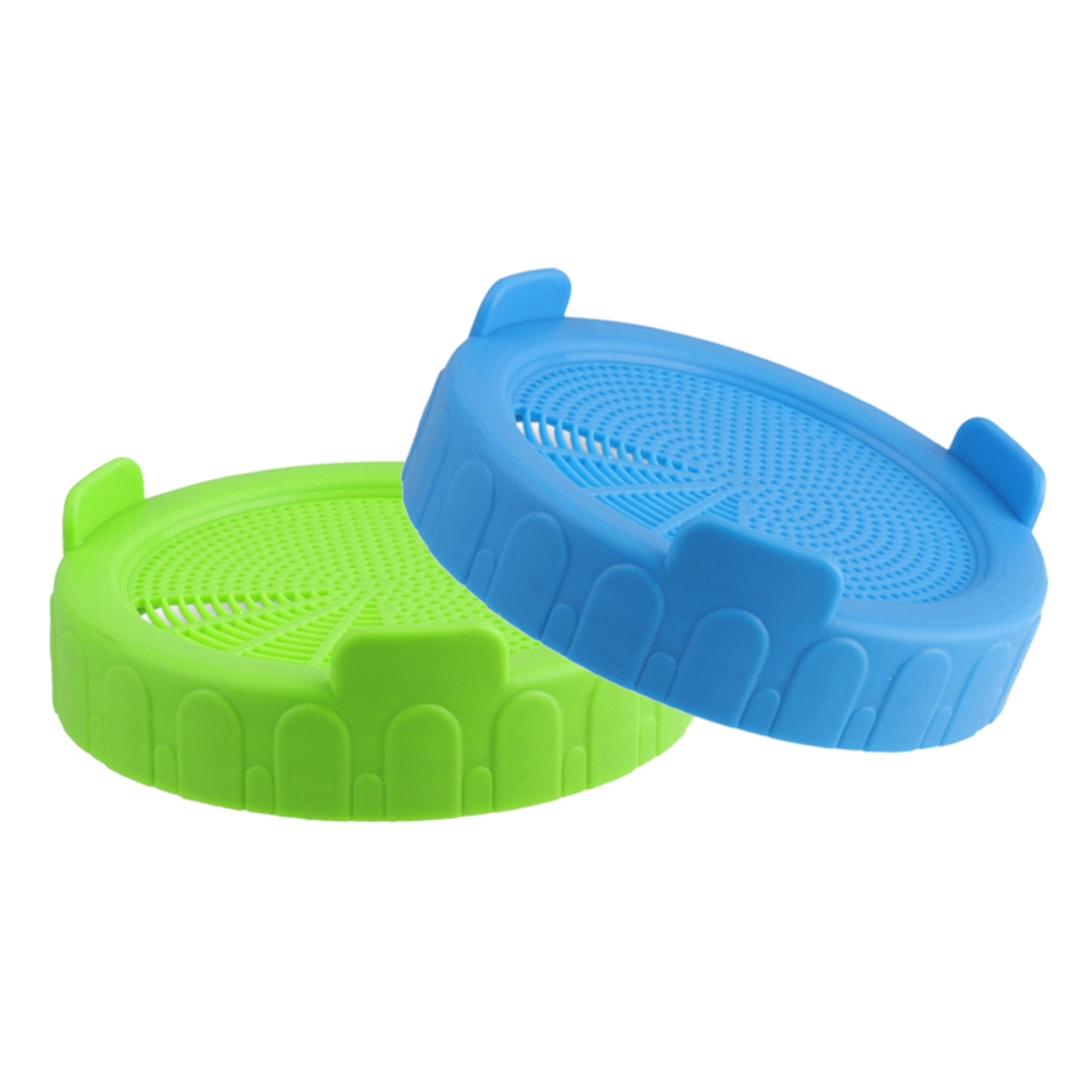 Hộp gieo mầm với nắp lưới Mason Jar chuyên dụng