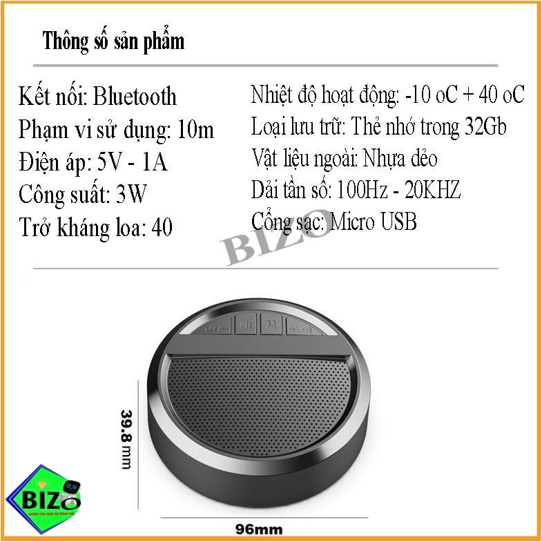 [SIÊU PHẨM 2020 - ĐẸP GỌN NHẸ] Loa bluetooth mini, âm bass siêu mạnh mẽ, nghe cực hay