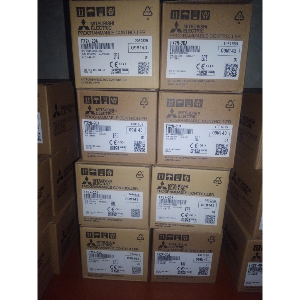 FX2N-2DA - Module mở rộng ngõ ra analog - Module Mitsubishi FX2N