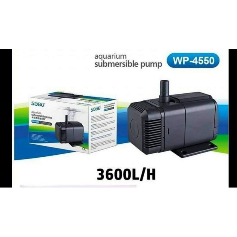 Máy bơm sobo WP-4550 50w - 3600L/h. Đẩy cao 3m2. Máy khỏe mà rẻ của dòng Sobo