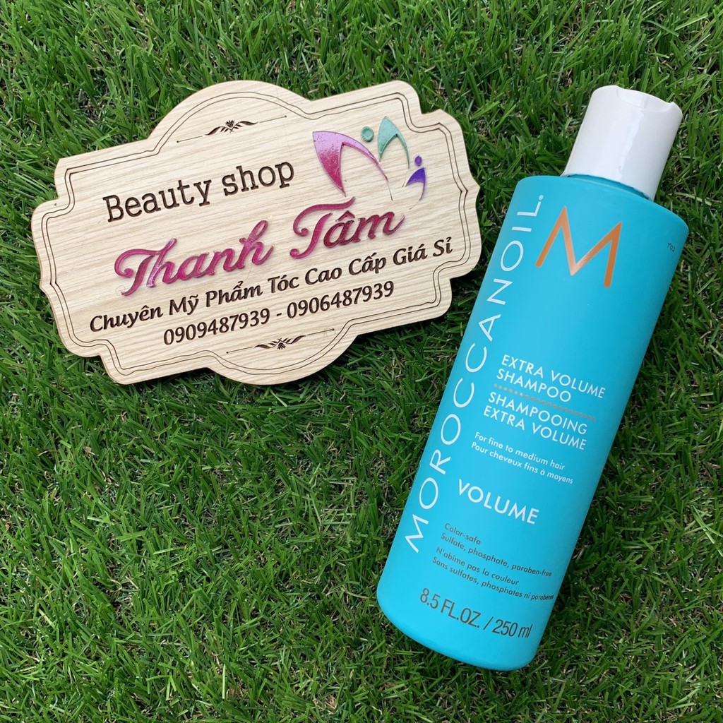 Chính hãng  Dầu gội xả tăng phồng Moroccanoil Extra Volume 250mlx2