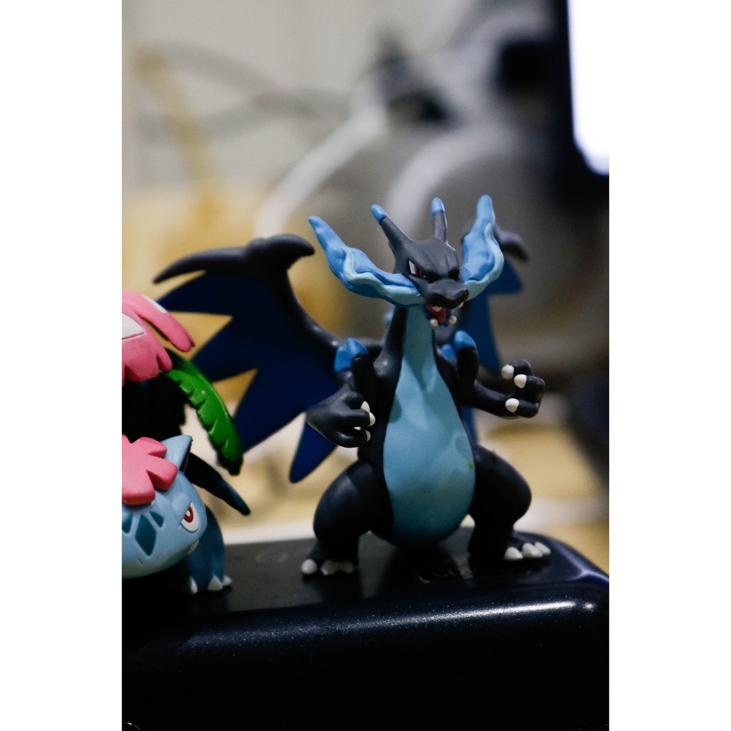 Mô hình pokemon Mega Vernusaur Mega Blastoise Mega Charizard Y takara tomy