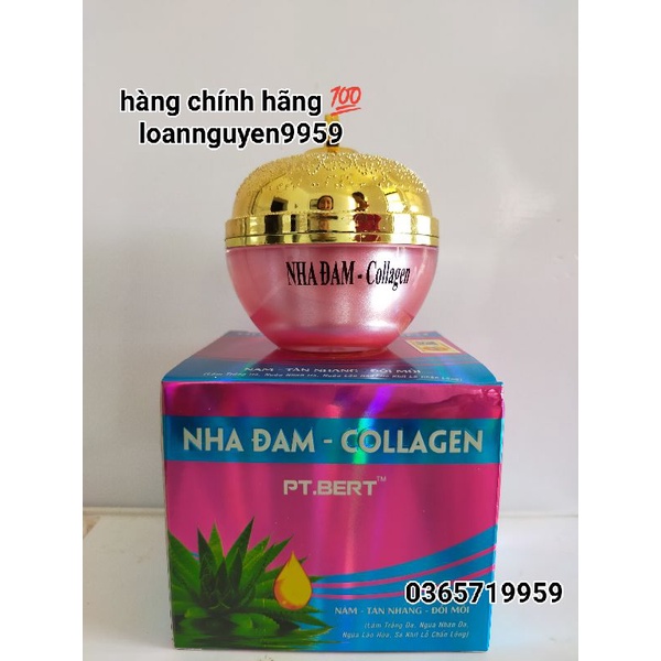 Kem nha đam collagen 15g,20g,30g