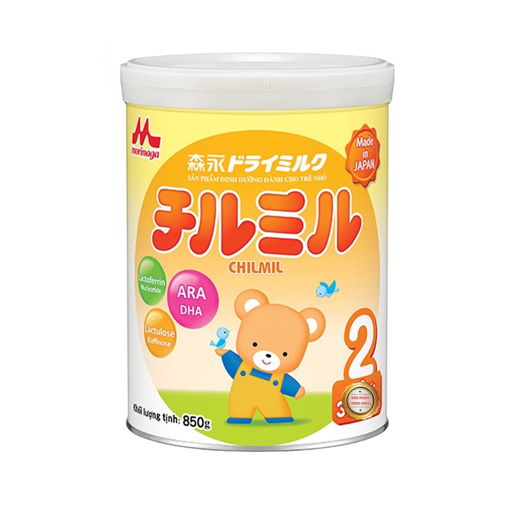 Sữa Morinaga Số 1,2,3 - 850gr [ Tích đai sản phẩm đổi quà ]