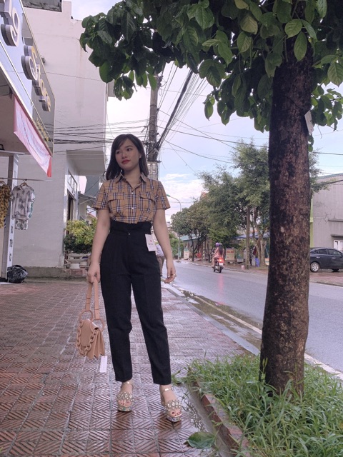 Quần Baggy cạp bèo siêu cao( kèm ảnh thật ) | BigBuy360 - bigbuy360.vn