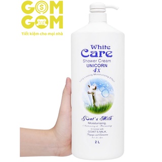 Sữa tắm unicorn white care 2l