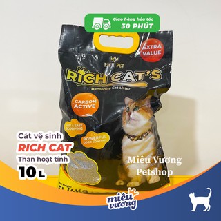 Cát vệ sinh cho mèo Rich Cat