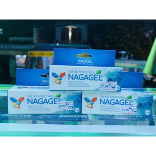 Gel bôi Nhiệt miệng NAGAGEL