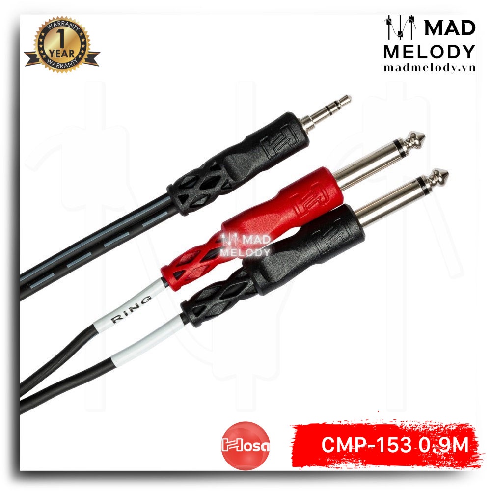 Hosa Stereo Breakout CMP-153