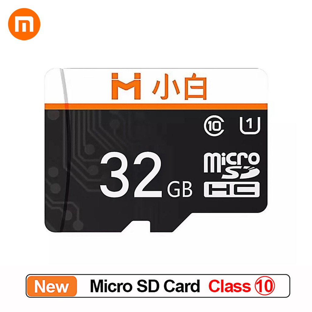Xiaomi Youpin Thẻ nhớ Micro SD  XIAOBAI dùng cho Laptop 32GB truyền dữ liệu 95mb/s - 100mb/s