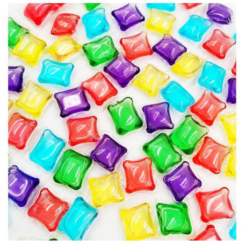 Combo 10 hạt giặt quần áo khử mùi khuẩn