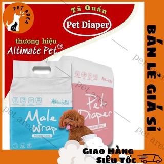 [Chính hãng][Date xa]Tã Quần Cho Chó Altimate Pet Diaper Gói Lớn Nguyên thumbnail