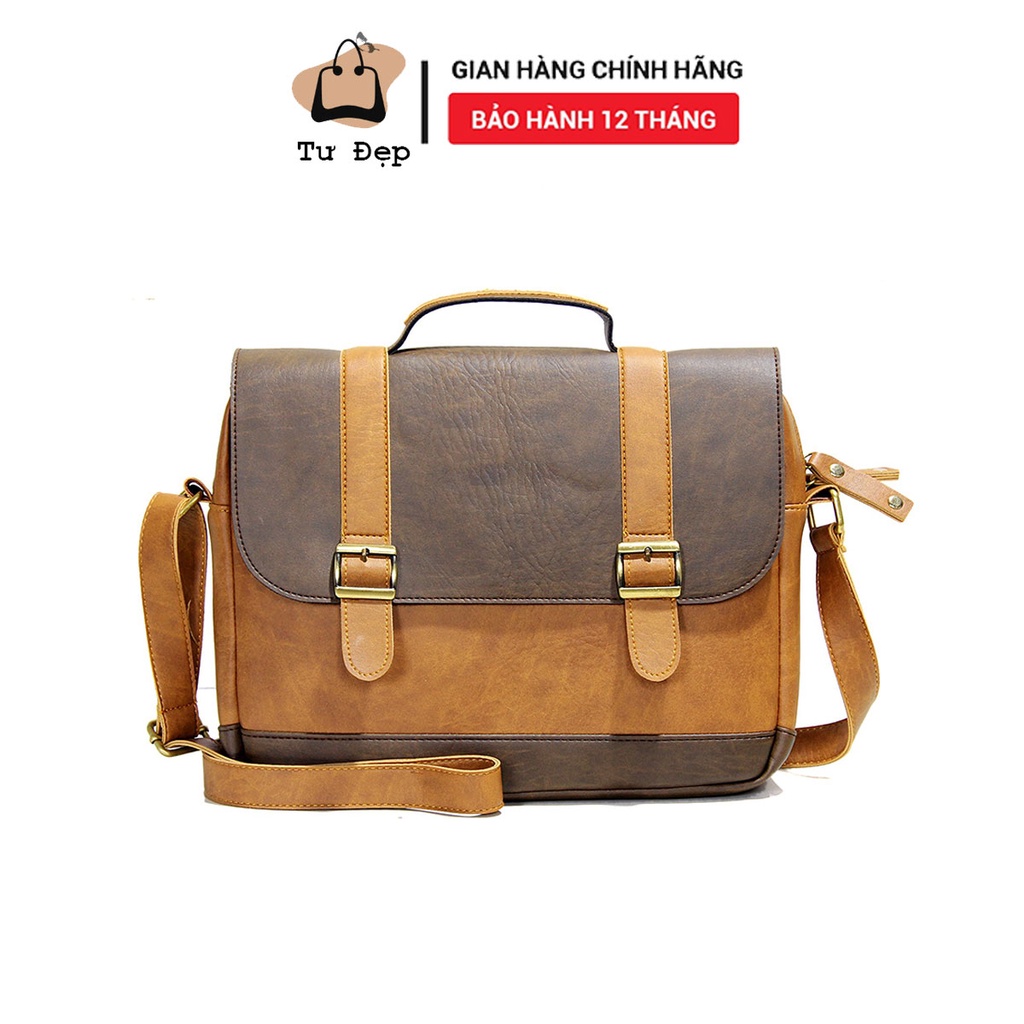 Cặp Da Nam Công Sở Cao Cấp Túi Da Đeo Chéo Nam Đựng Laptop 13 inch Cao Cấp Cặp Xách Công Sở Đựng Tài Liệu Ca 20 | BigBuy360 - bigbuy360.vn