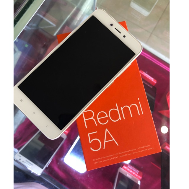 Điện thoại redmi 5A hàng chính hãng