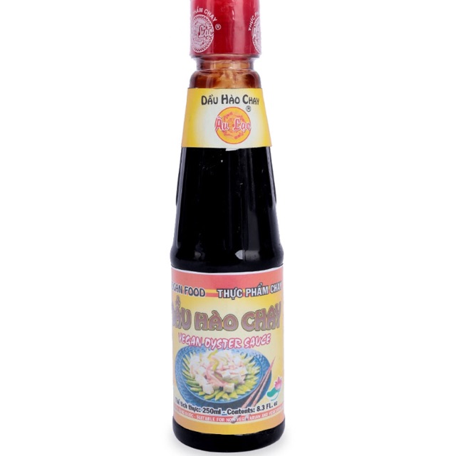 Dầu Hào Chay Âu Lạc Chai 250ML-