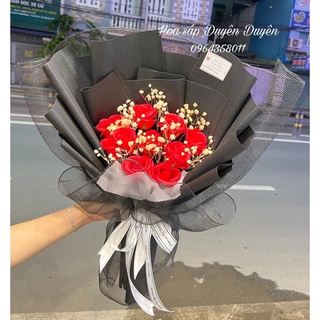 Bơ hoa sáp mix baby xinh xắn