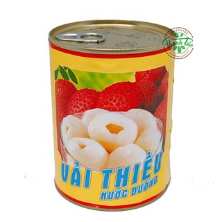 Vải Thiều Ngâm Đóng Lon 565g (Thành Yên)